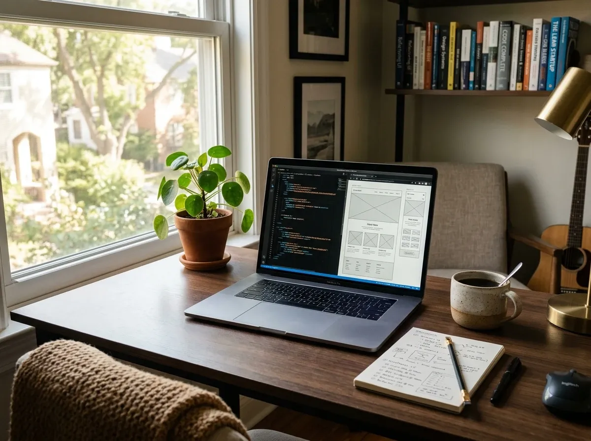 Bureau de conception web, développement SaaS et automatisation de processus chez Com un éclair à Toulouse