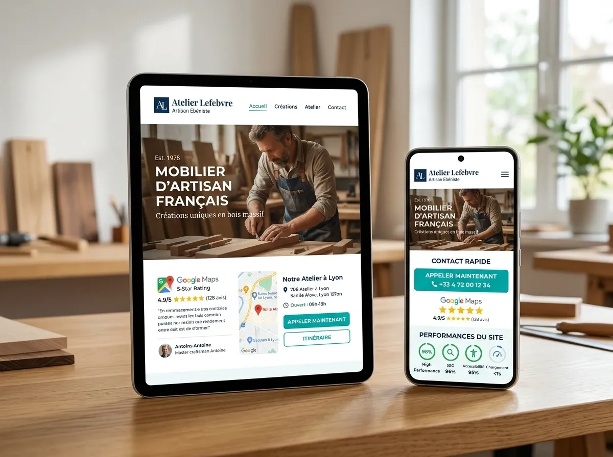 Com un éclair - Conseil en solutions numériques, développement SaaS sur mesure et automatisation pour entreprises à Toulouse
